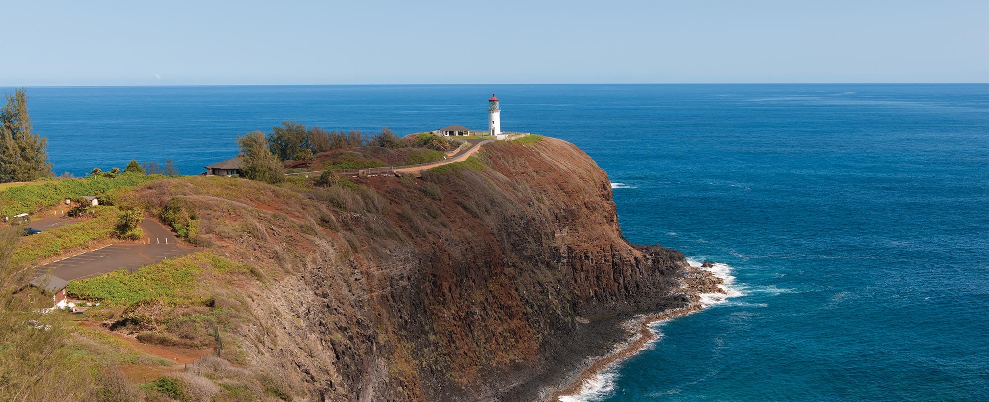 Historic Kilauea Lighthouse on Kauai's North Shore, Kauai, Hawaii