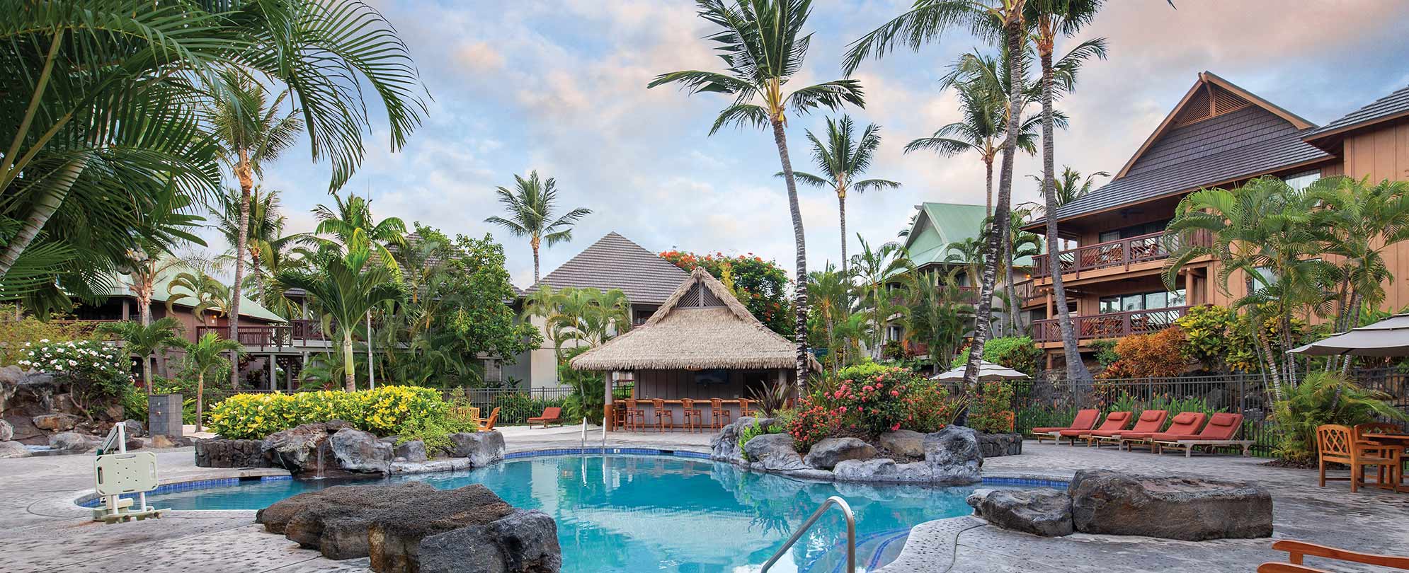 Pool - Club Wyndham Kona Hawaiian Resort