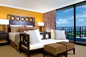 Wyndham Royal Gardens Waikiki Presidential 2-Bedroom# 2300/ Master bedroom