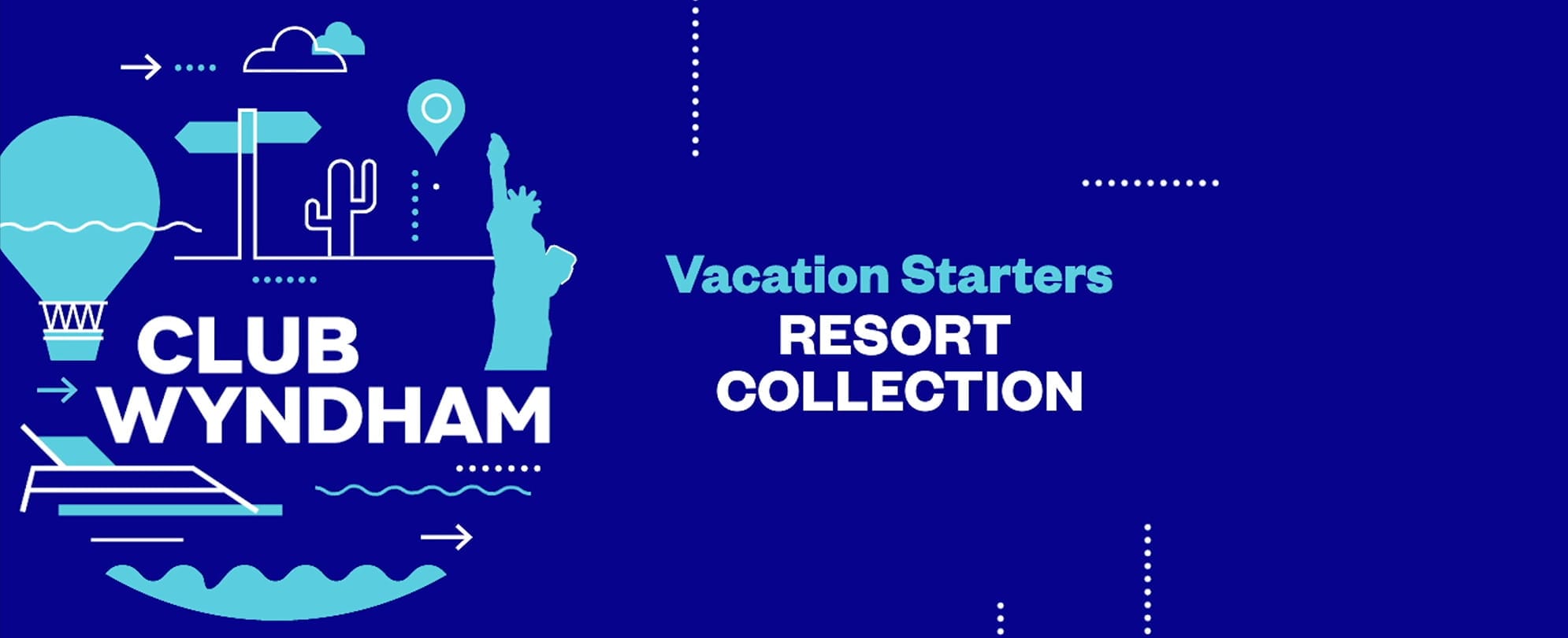 Resort Collection overview from the Club Wyndham Vacation Starters video series