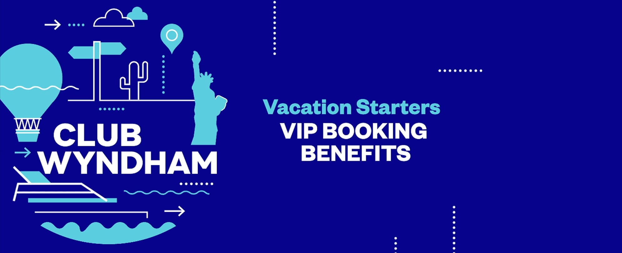 VIP Booking Benefits overview from the Club Wyndham Vacation Starters video series