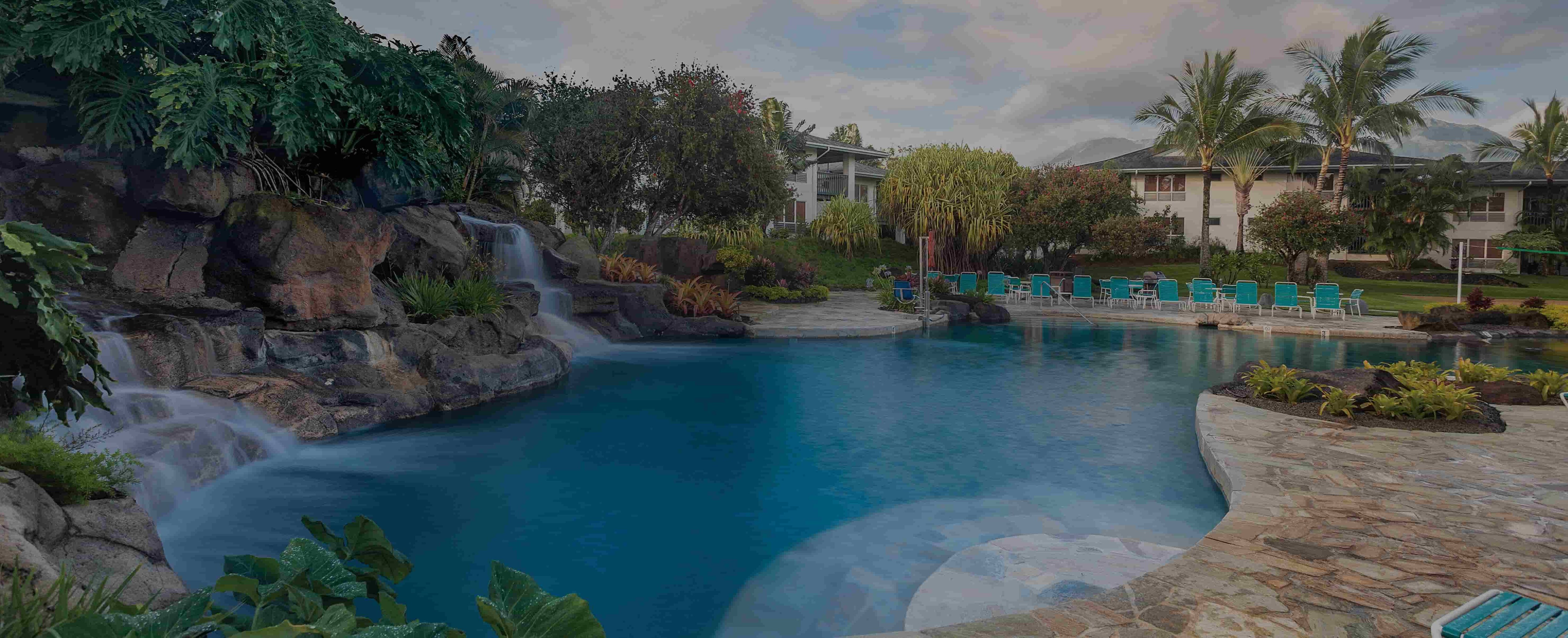 The Club Wyndham Bali Hai Villas resort pool. 