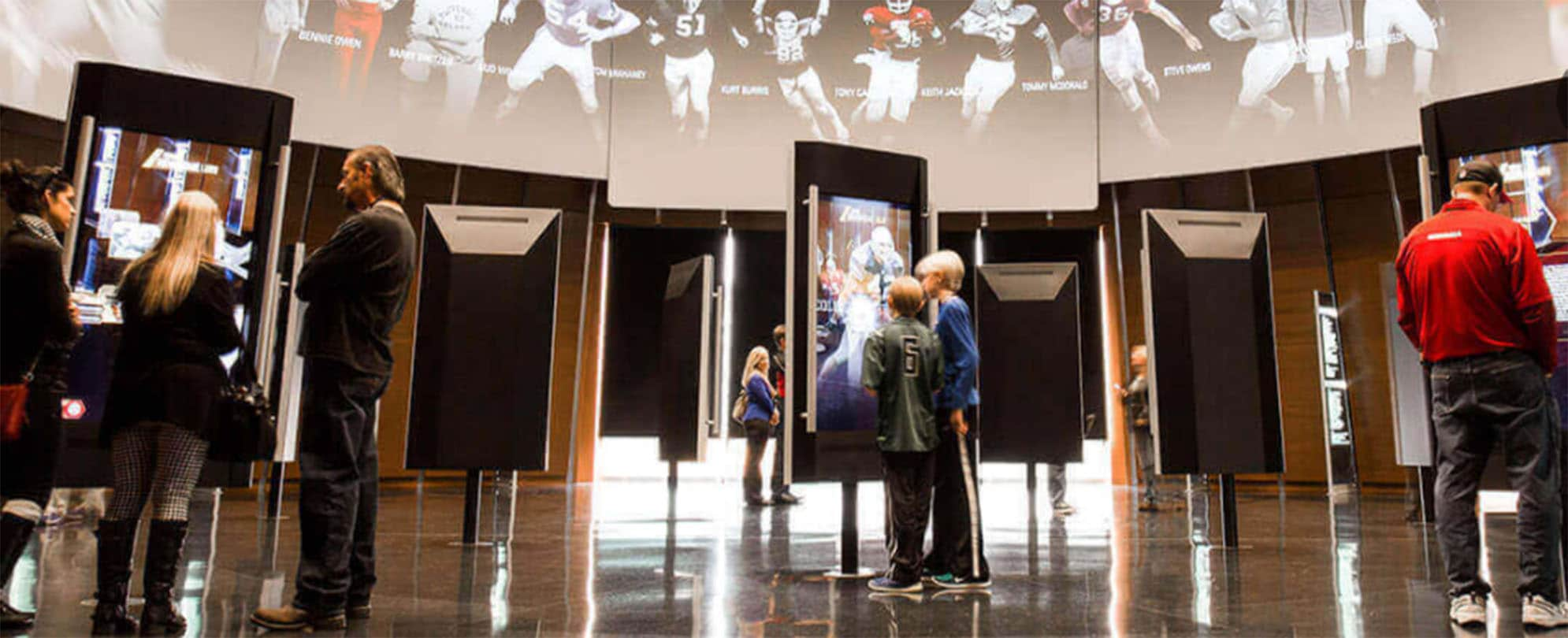 Hall of Fame Exhibit  Atlanta Fan Attraction