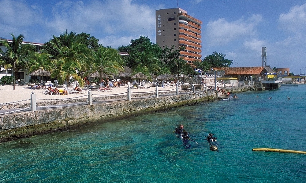 Timeshare Resorts in Cozumel, Mexico: El Cid La Ceiba Beach Hotel— Club  Wyndham