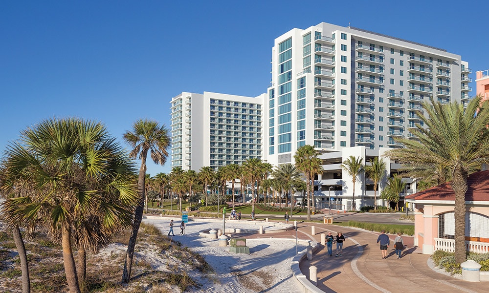 Timeshares In Clearwater Florida Beach Resort Club Wyndham