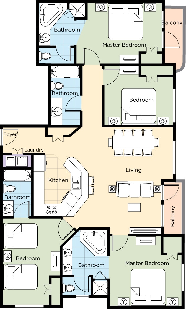 Timeshares in San Antonio, Texas - La Cascada - Club Wyndham