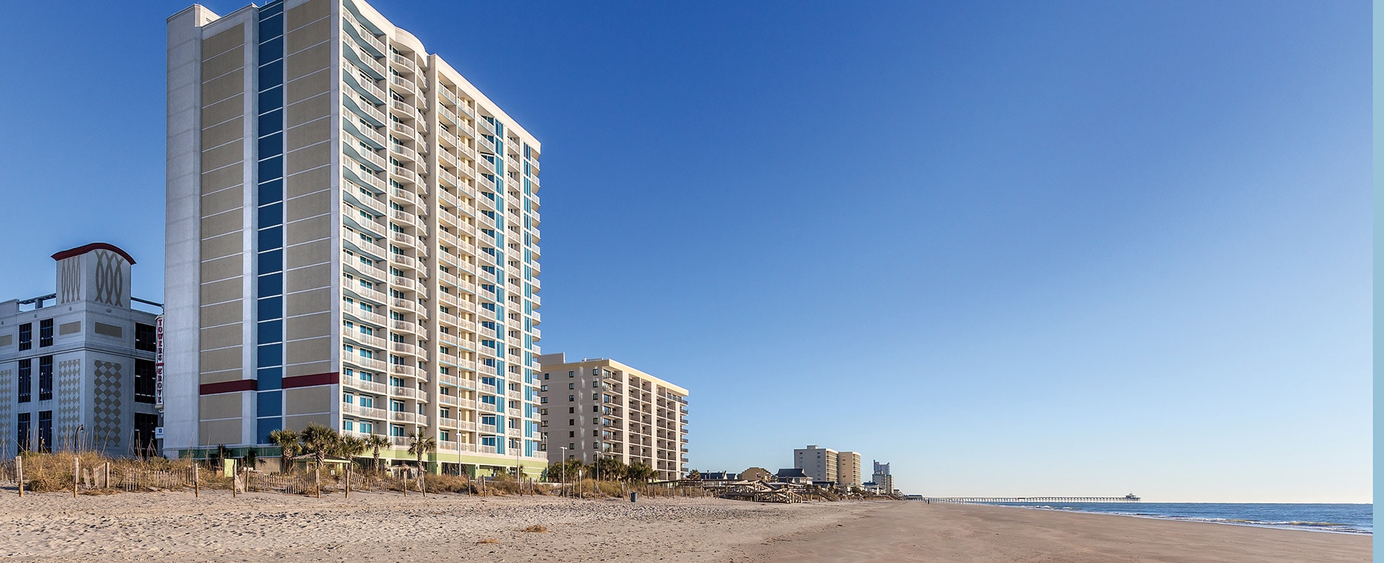 Timeshares in Myrtle Beach SC  Towers on the Grove 