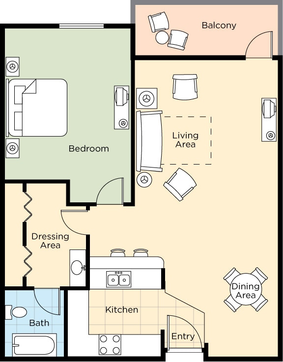 Timeshares in Anaheim, California - Dolphins Cove - Club Wyndham